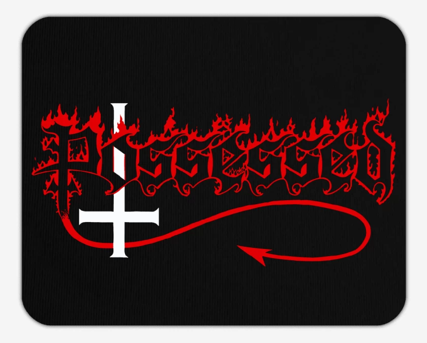 Mousepad Possessed Logo