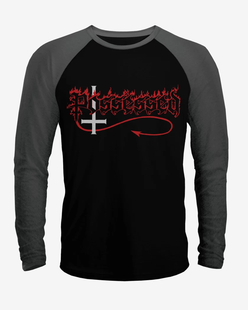 Polera Raglan Possessed Logo