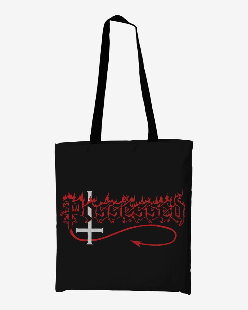Totebag Possessed Logo