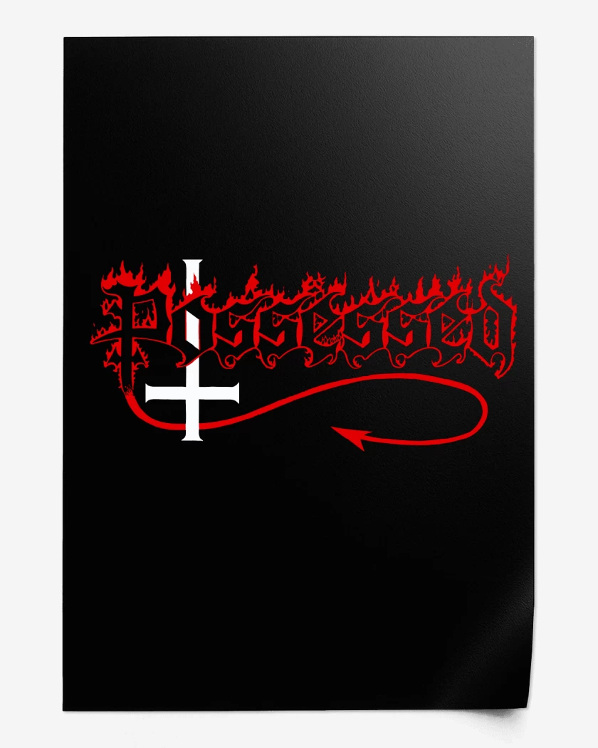 Print Possessed Logo