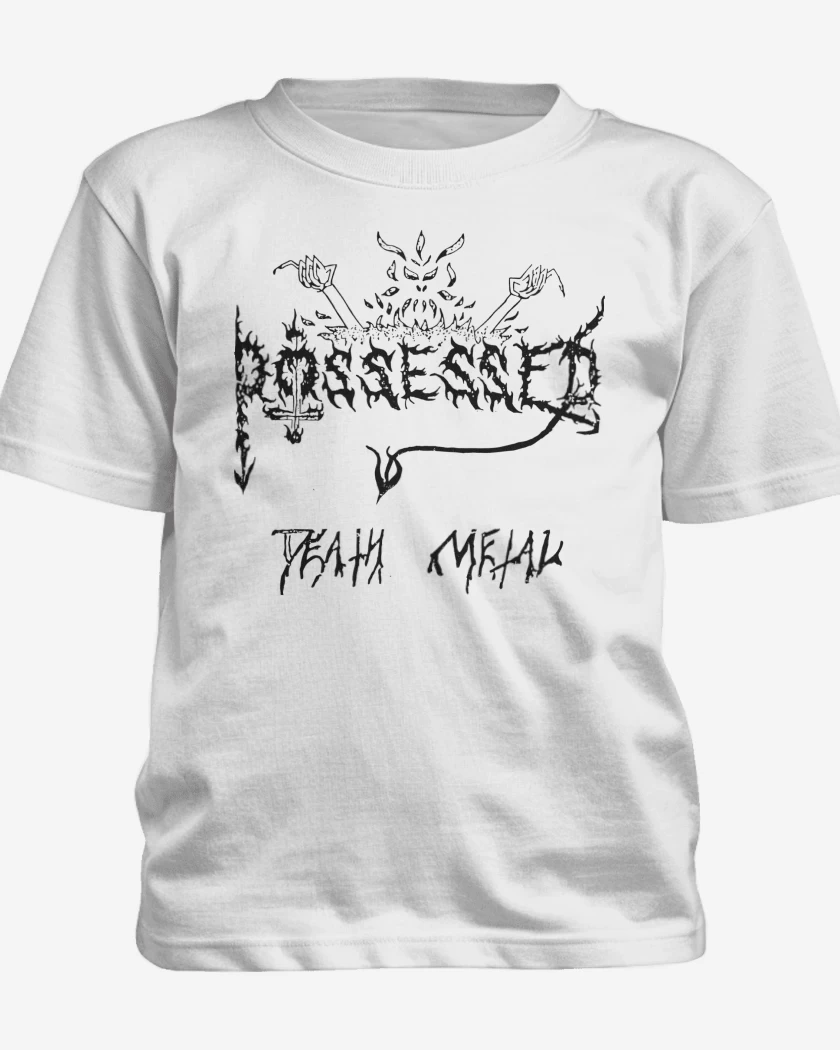 Polera de niño Possessed Death Metal Demo