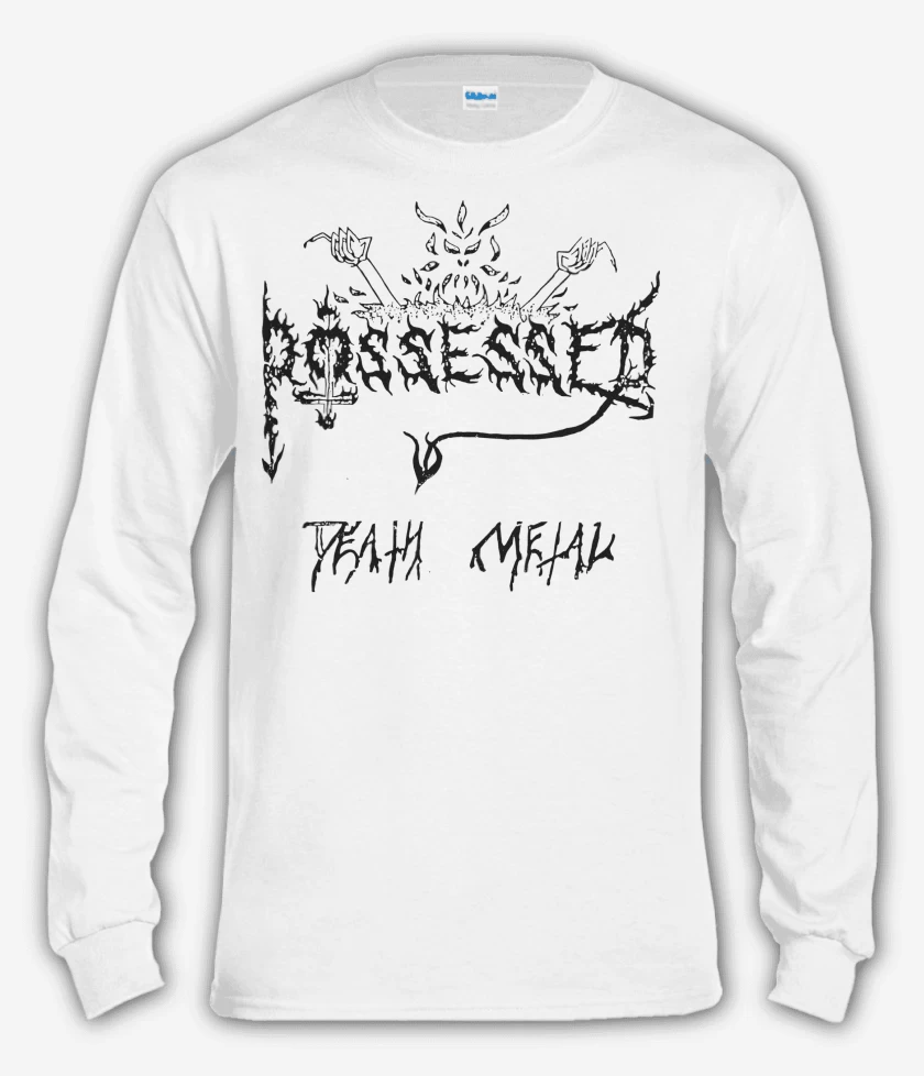 Polera manga larga Possessed Death Metal Demo