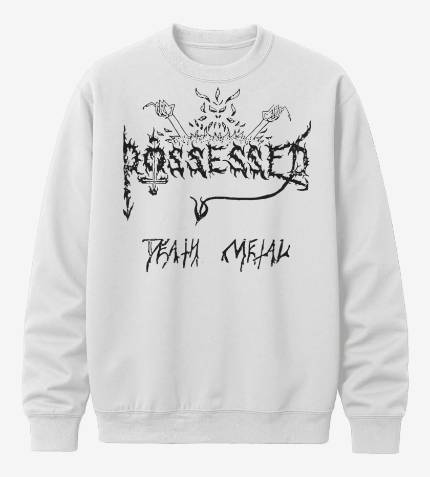 Poleron polo Possessed Death Metal Demo