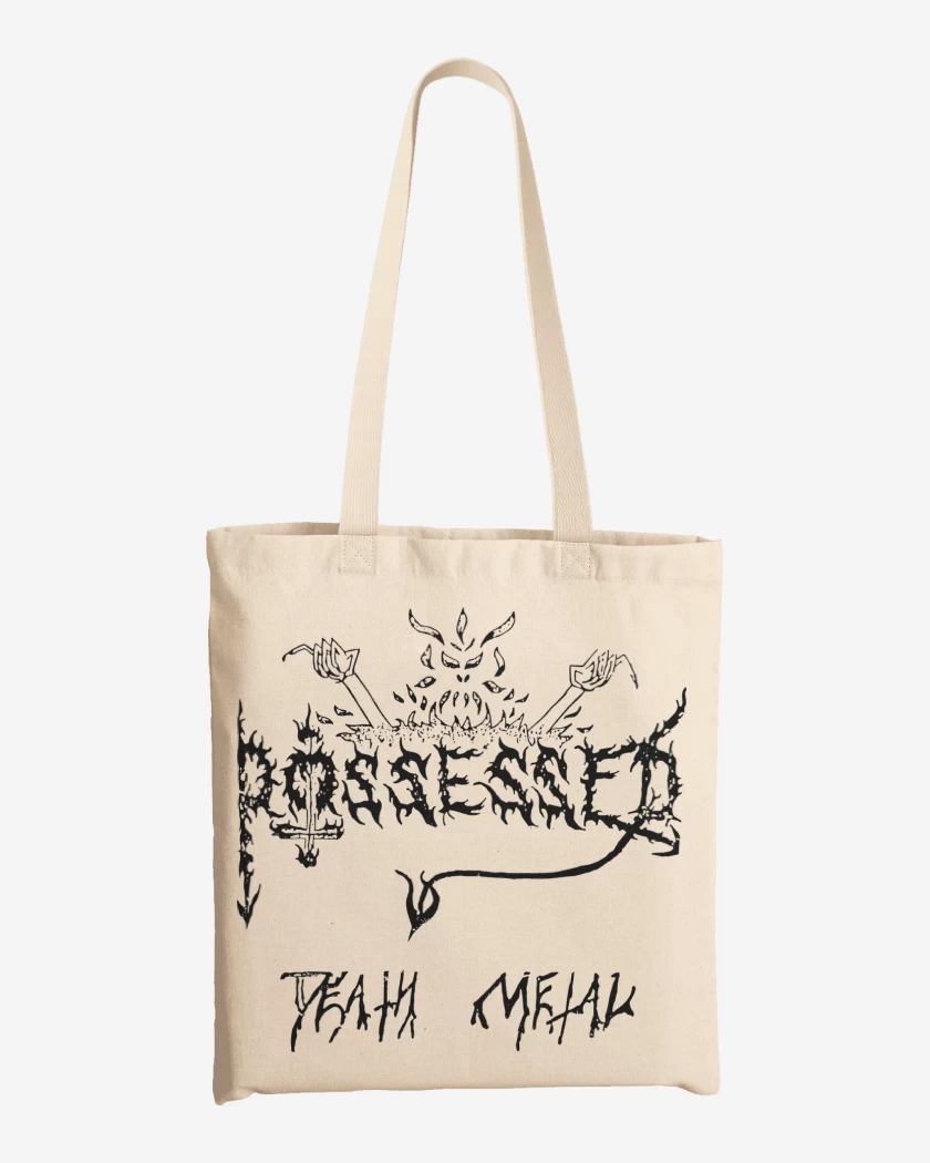 Totebag Possessed Death Metal Demo
