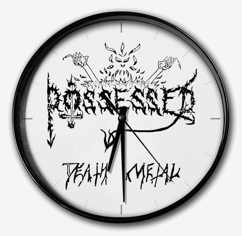 Reloj Possessed Death Metal Demo