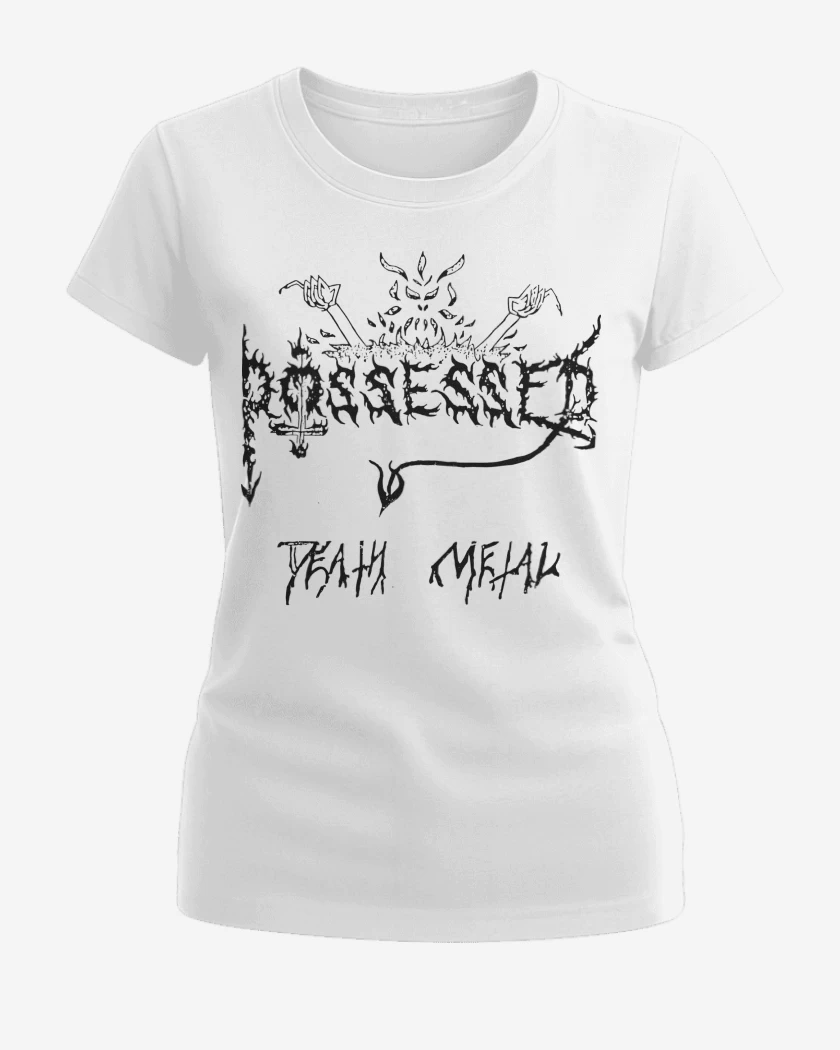 Polera de Mujer Possessed Death Metal Demo