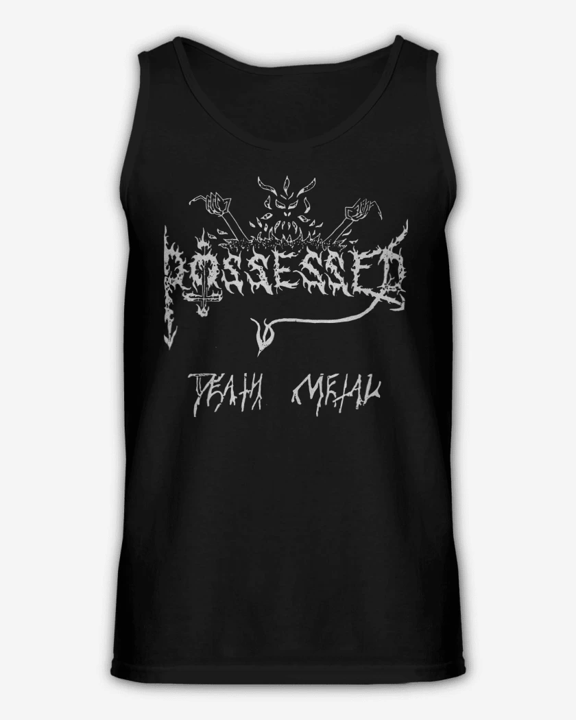 Sudadera Possessed Death Metal Demo v2
