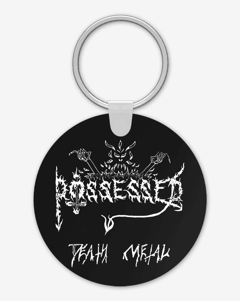 Llavero Possessed Death Metal Demo v2