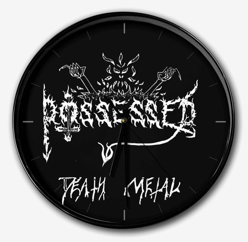 Reloj Possessed Death Metal Demo v2