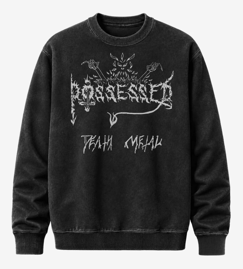 Poleron Polo Acid Wash Possessed Death Metal Demo v2