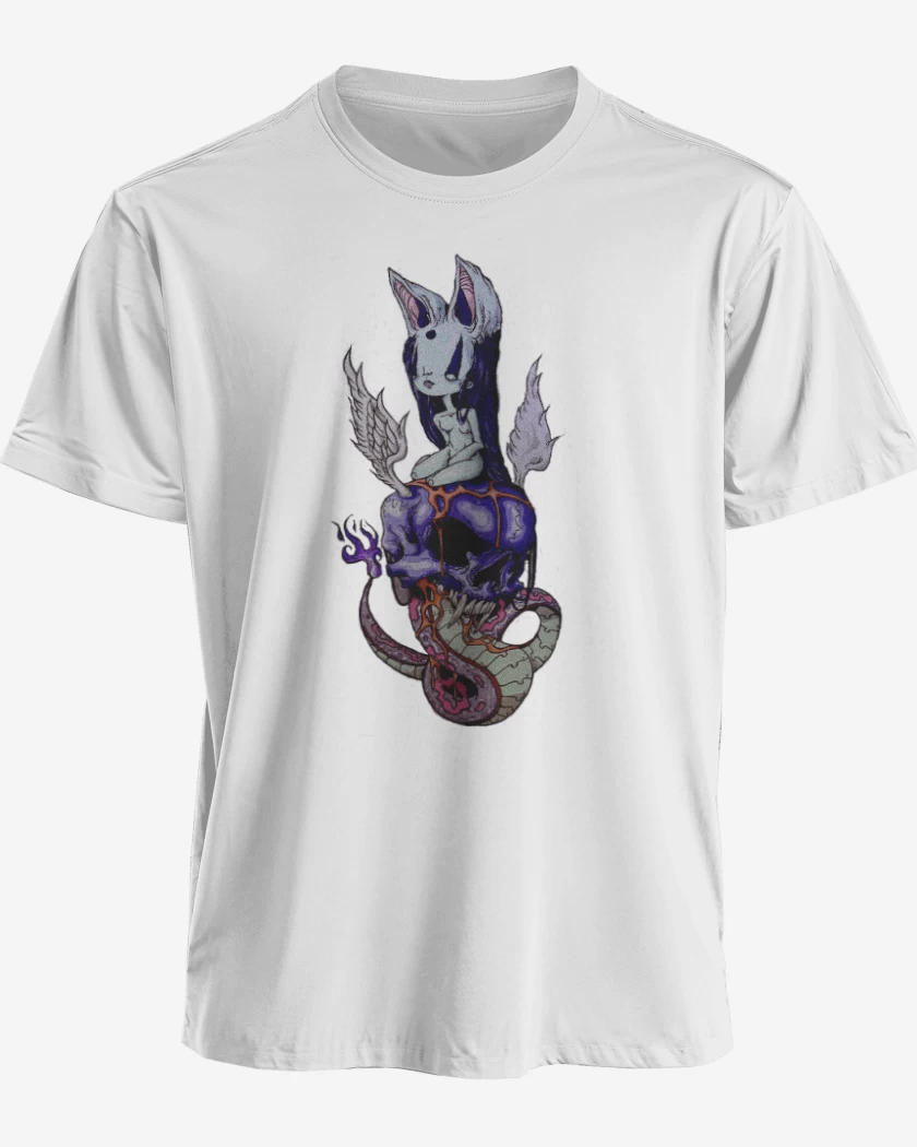 Polera The great skull