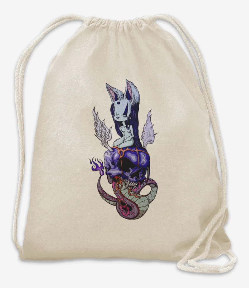 Mochila Blanco de The great skull