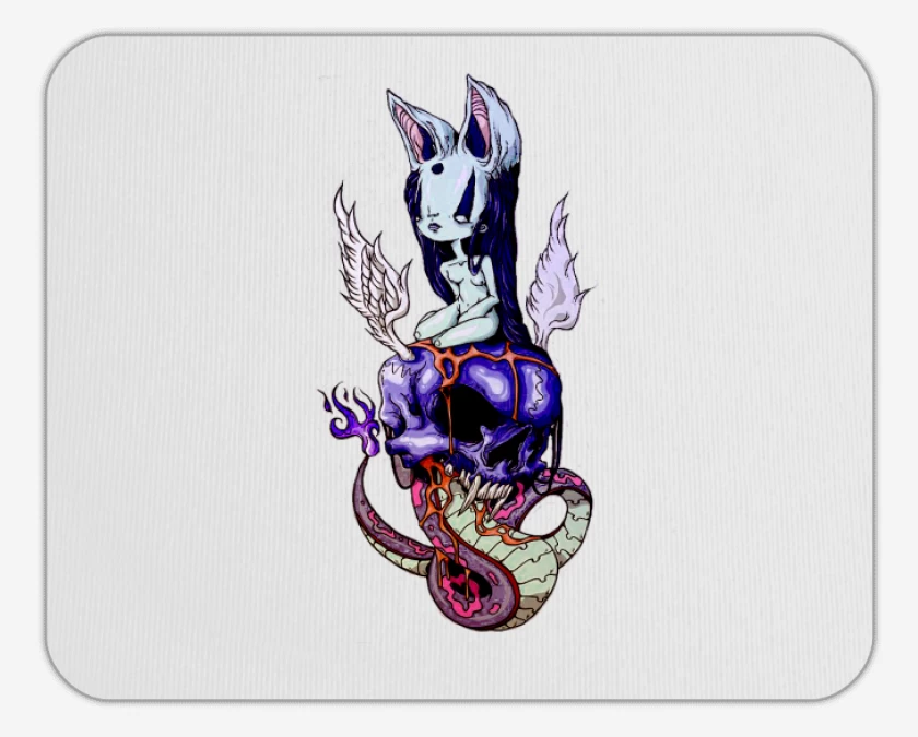 Mousepad The great skull