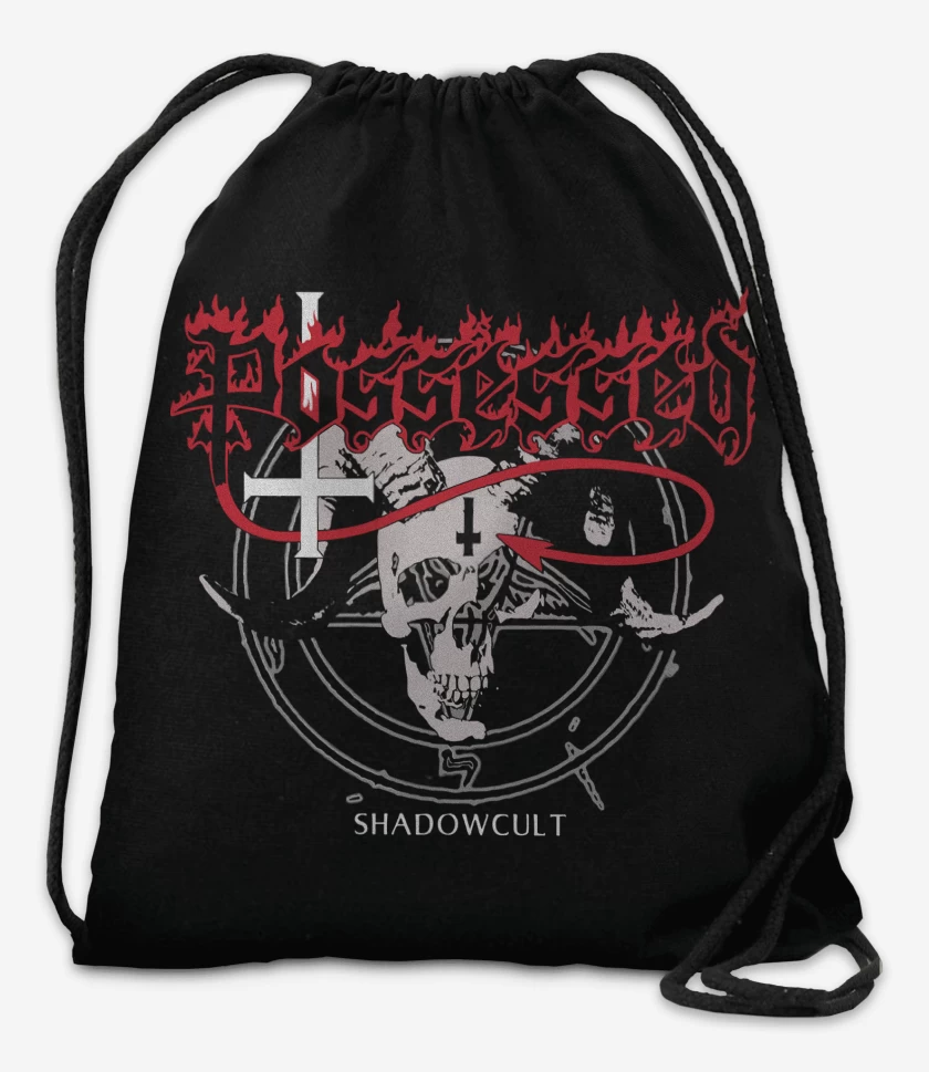Mochila Negro de Possessed Shadowcult