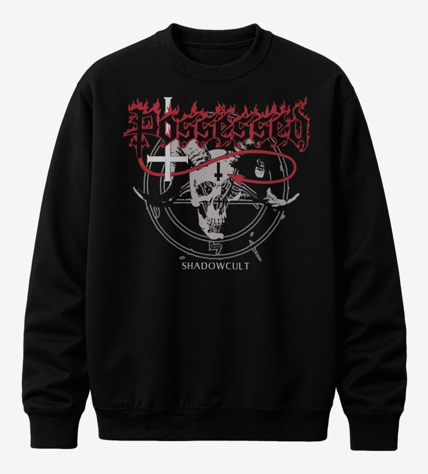 Poleron polo Possessed Shadowcult