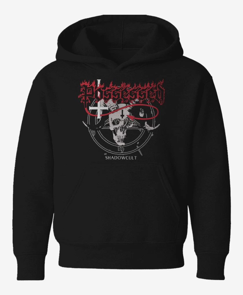 Poleron de niño Negro de Possessed Shadowcult