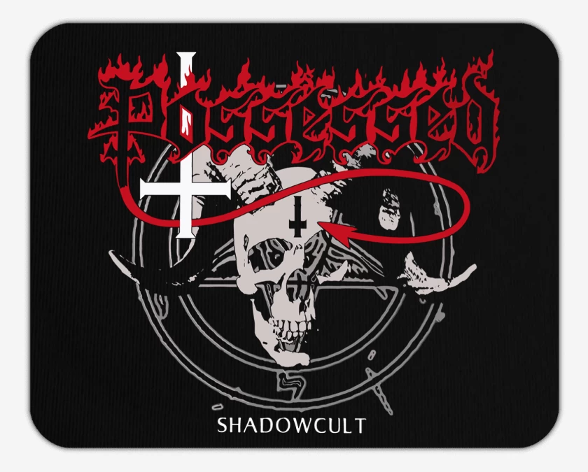 Mousepad Possessed Shadowcult