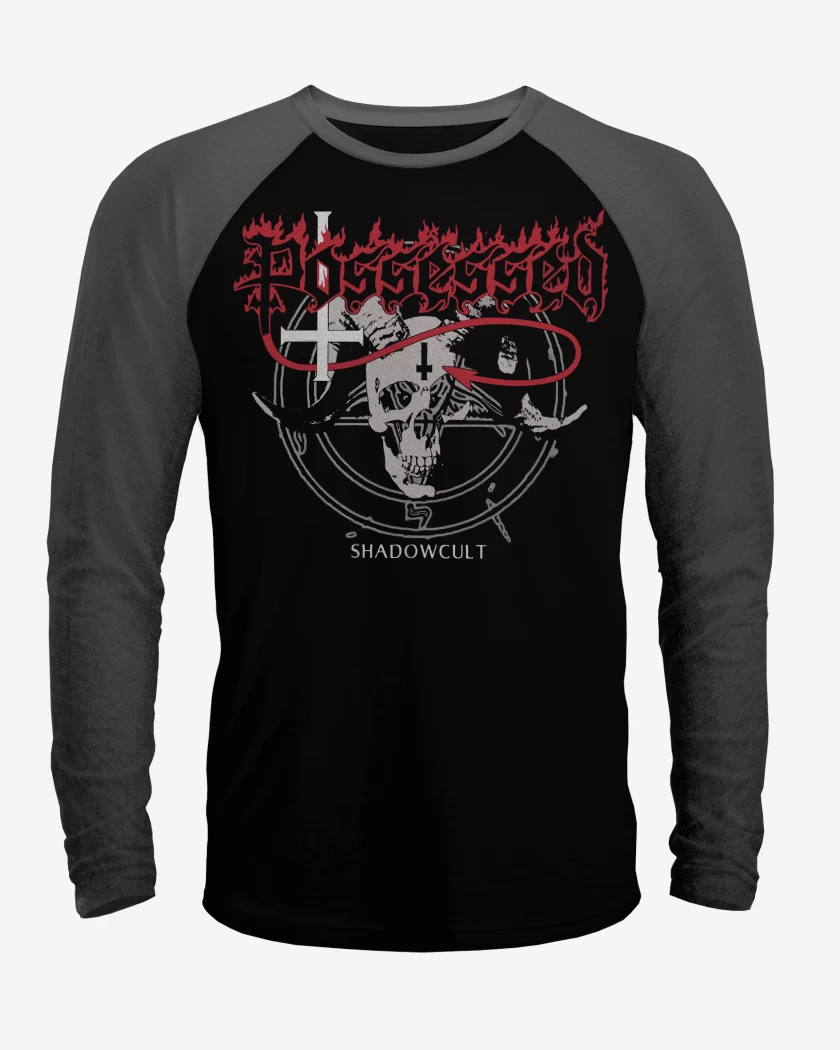 Polera Raglan Possessed Shadowcult