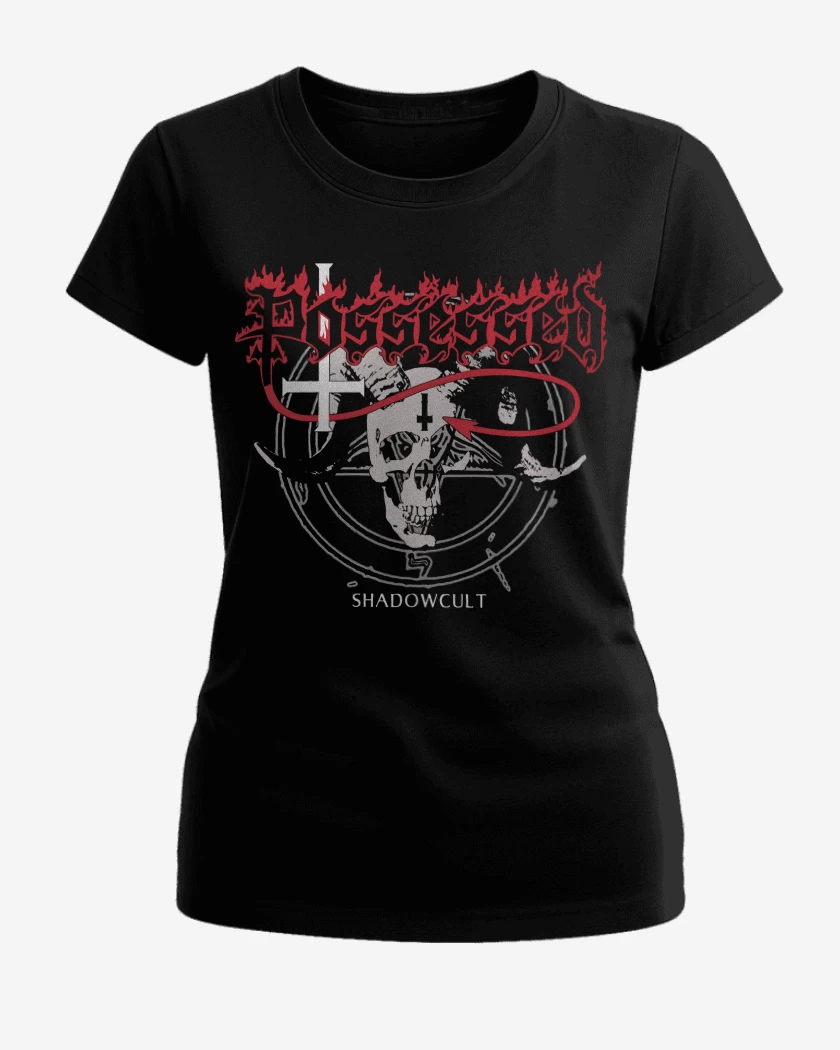 Polera de Mujer Negro de Possessed Shadowcult