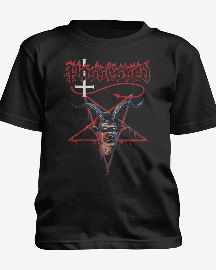 Polera de niño Negro de Possessed Live 1986