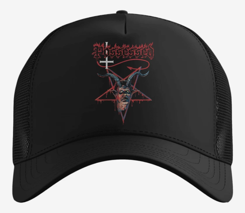 Gorro Possessed Live 1986