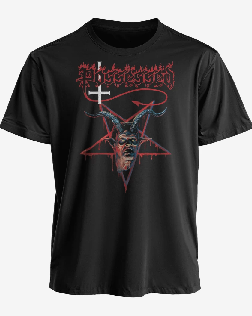 Polera Possessed Live 1986
