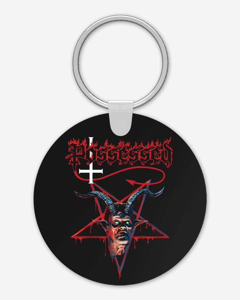Llavero Possessed Live 1986