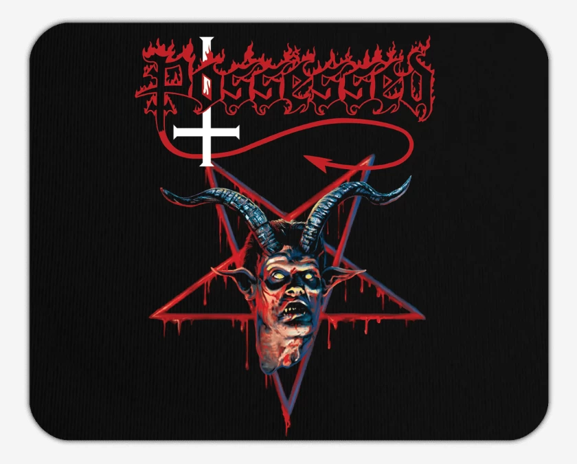 Mousepad Possessed Live 1986