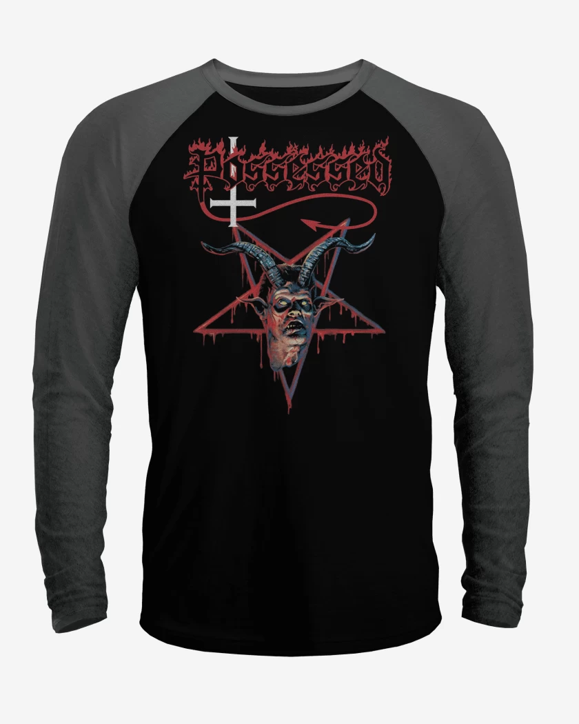 Polera Raglan Possessed Live 1986