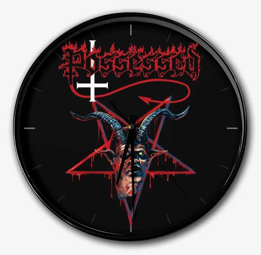 Reloj Possessed Live 1986