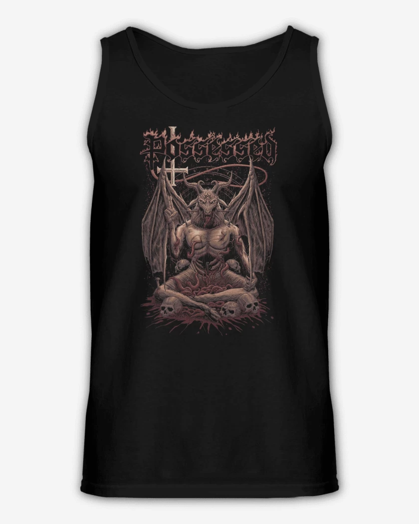 Sudadera Possessed Baphomet