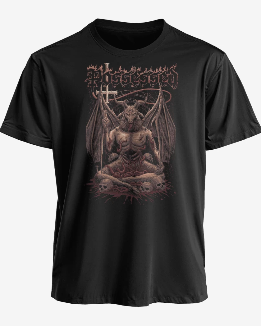 Polera Possessed Baphomet