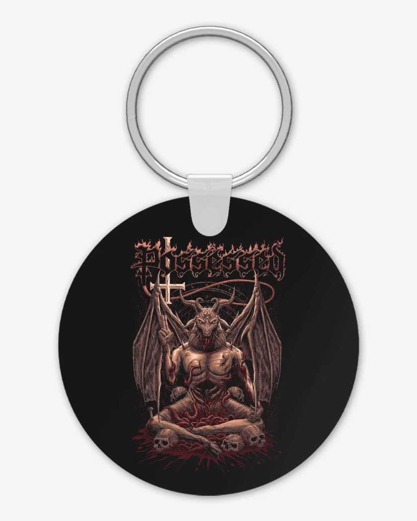 Llavero Possessed Baphomet