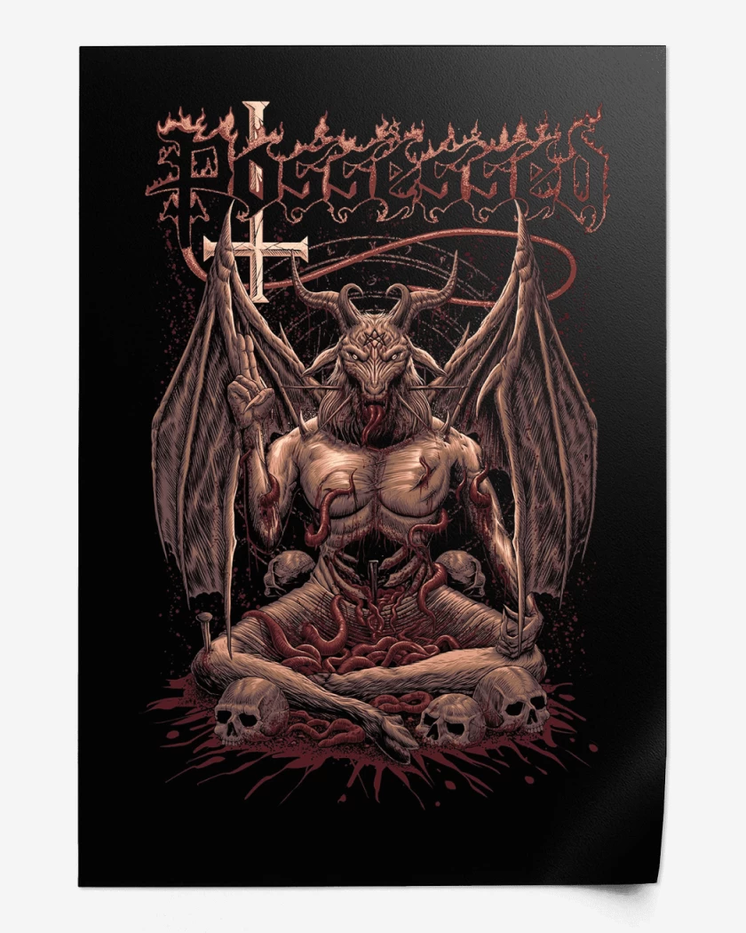 Print Possessed Baphomet