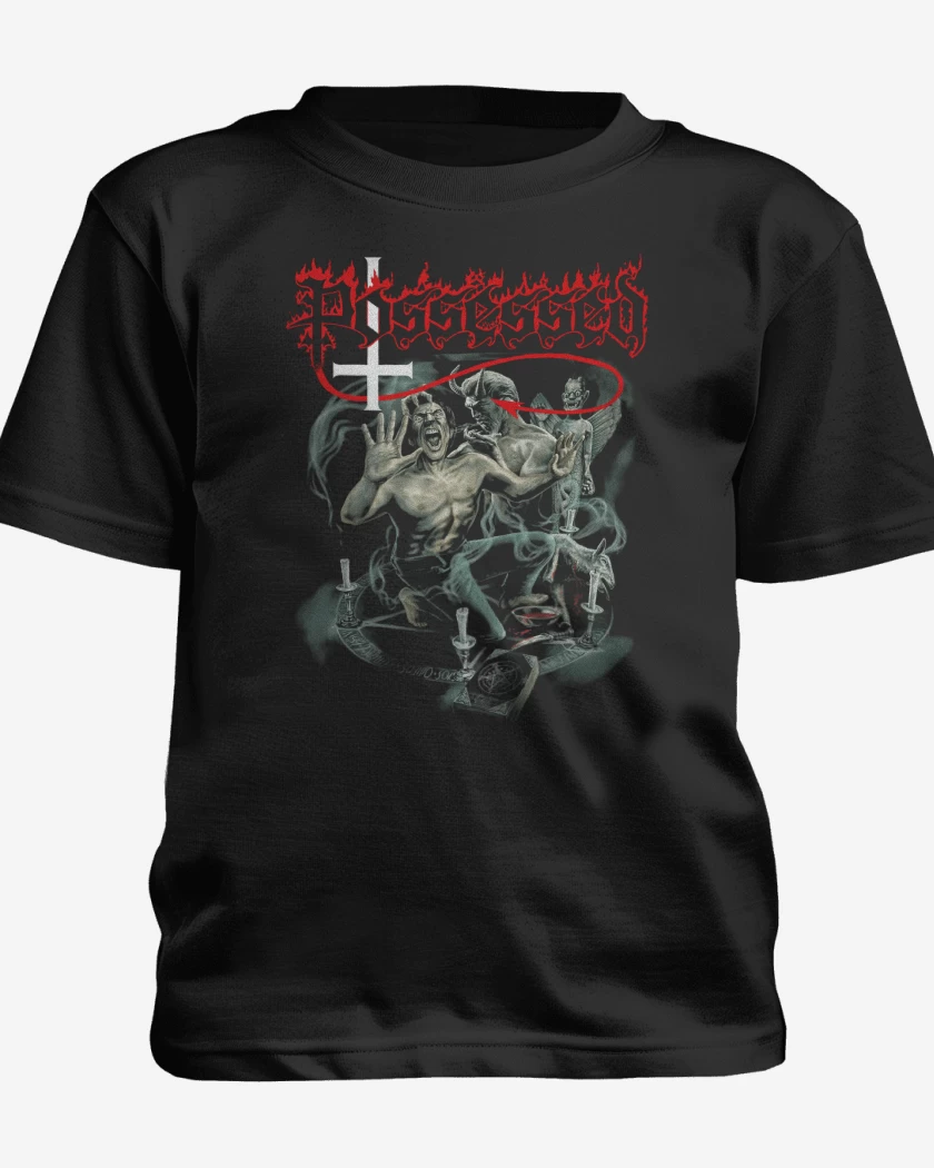 Polera de niño Negro de Possessed Death Metal