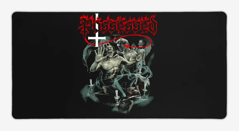 Mouse pad Gamer Possessed Death Metal