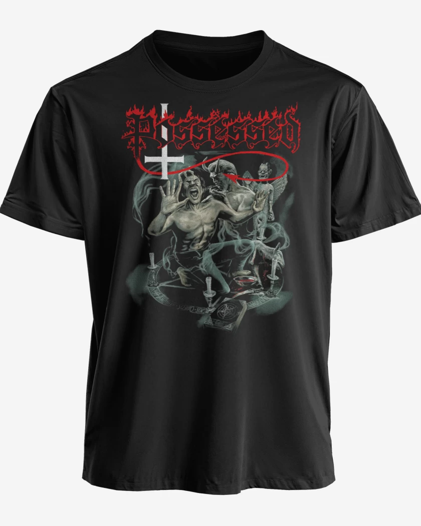 Polera Possessed Death Metal