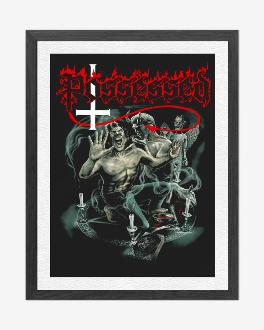 Cuadro decorativo Possessed Death Metal