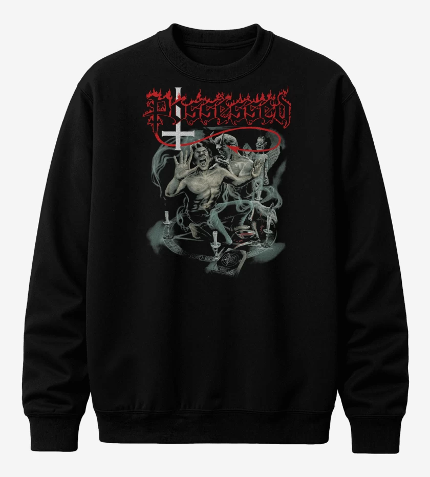 Poleron polo Possessed Death Metal