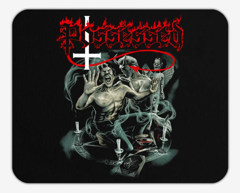 Mousepad Possessed Death Metal