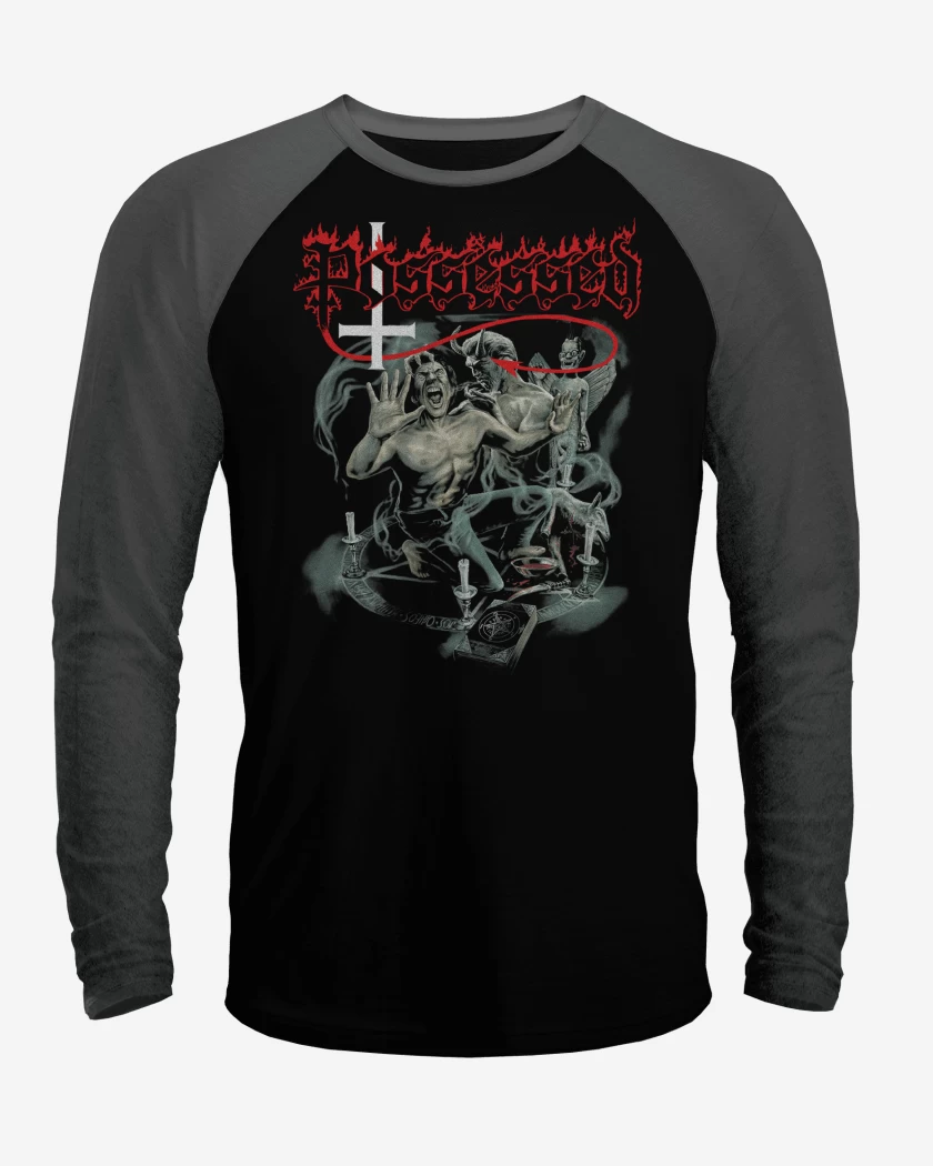 Polera Raglan Possessed Death Metal