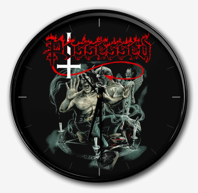 Reloj Possessed Death Metal