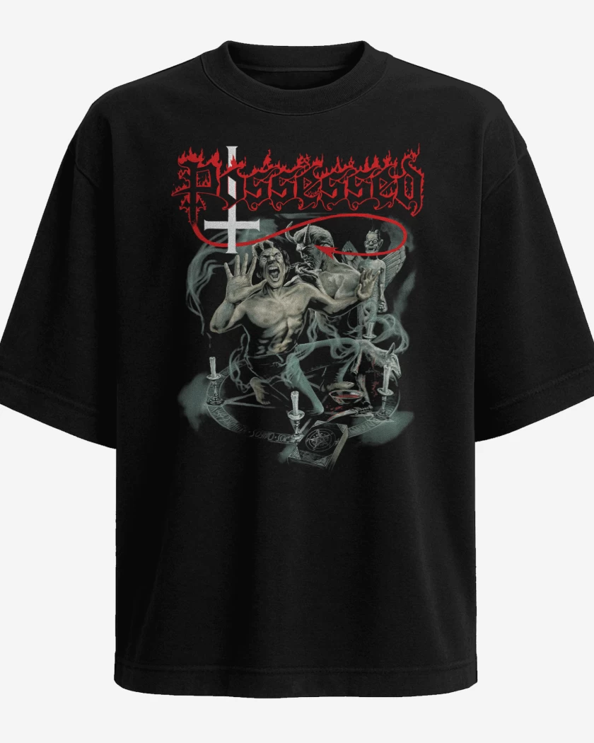 Polera Oversize Possessed Death Metal
