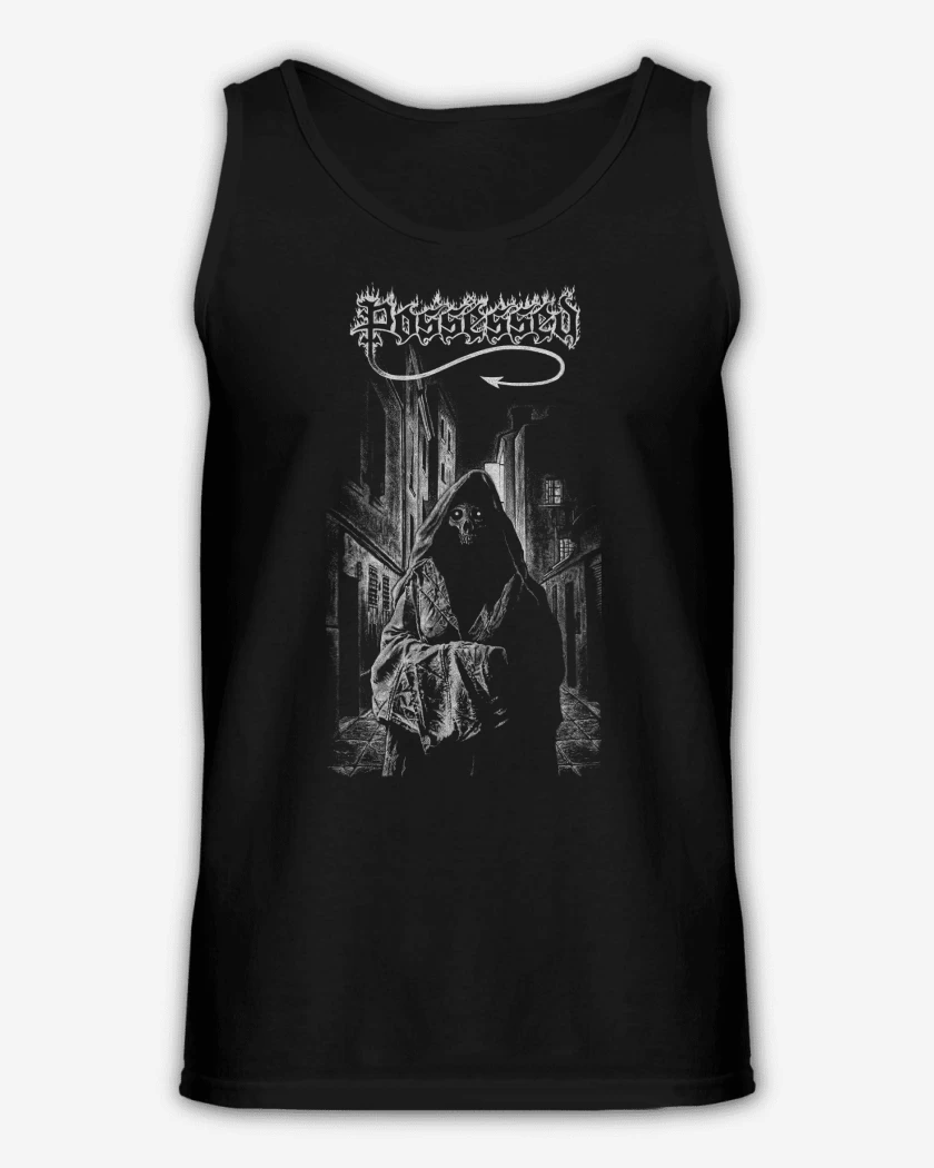 Sudadera Negro de Possessed Ripper