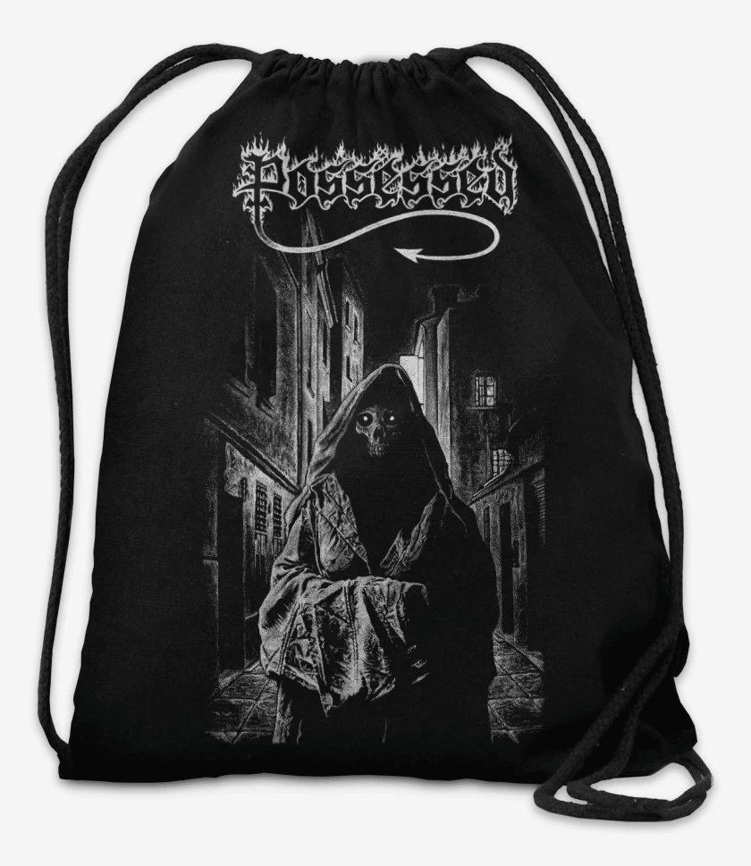Mochila Negro de Possessed Ripper