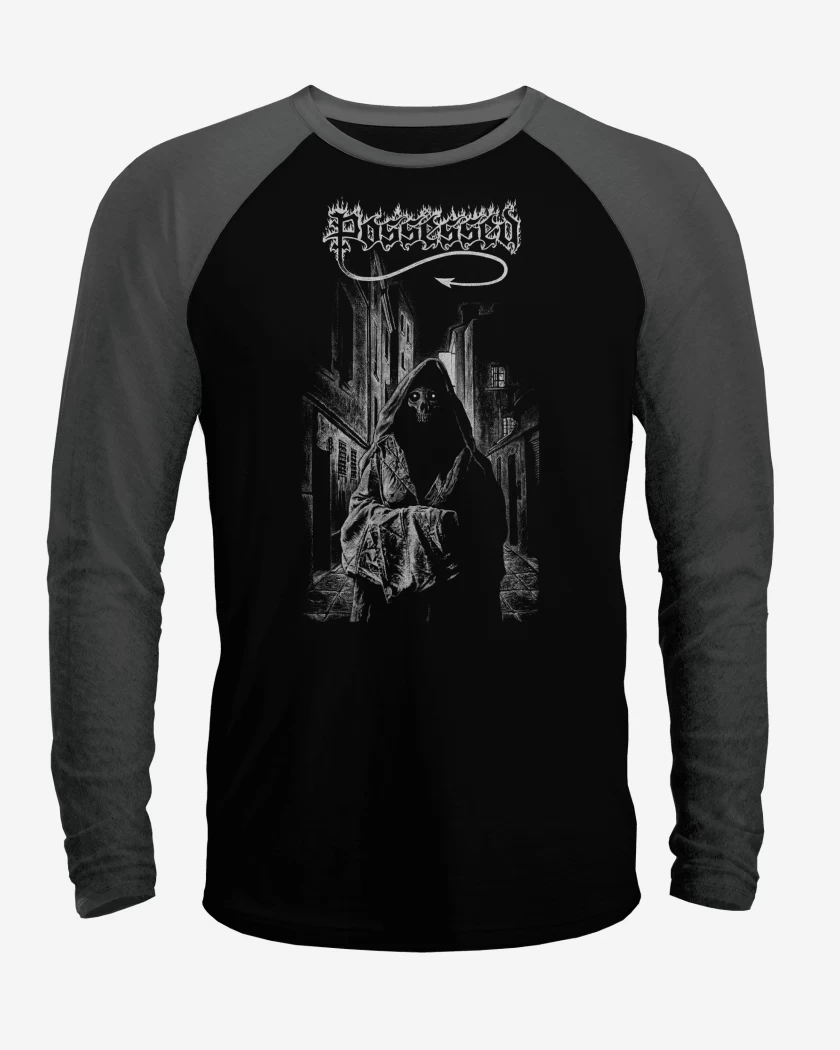 Polera Raglan Possessed Ripper