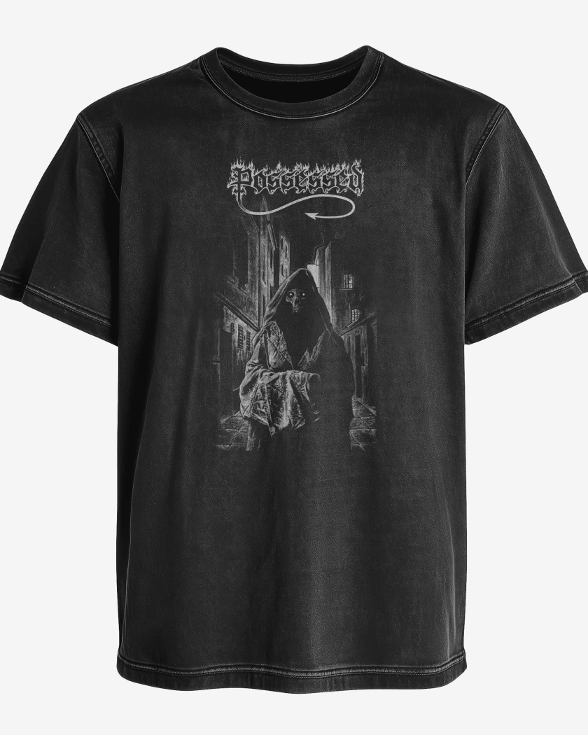 Polera desgastada Possessed Ripper