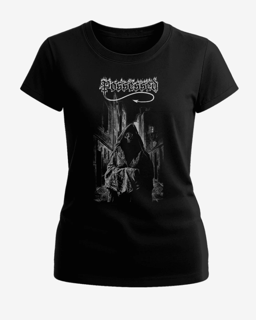 Polera de Mujer Negro de Possessed Ripper