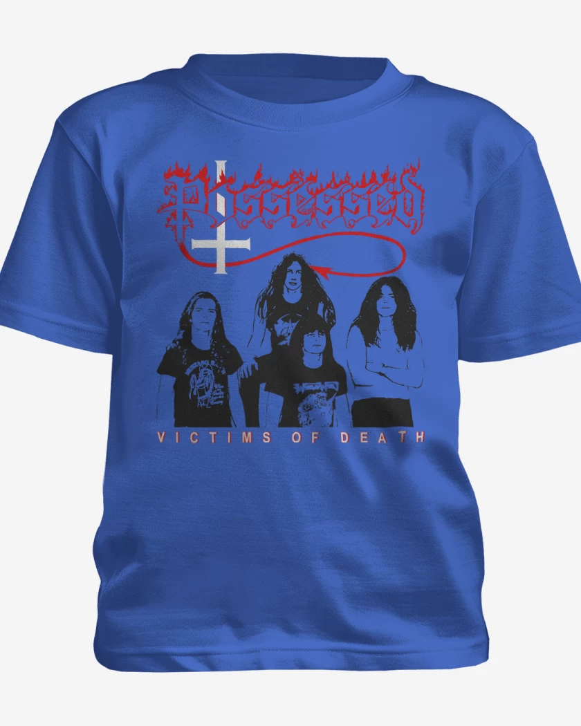 Polera de niño Possessed Victims of Death