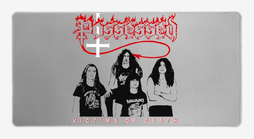 Mouse pad Gamer Possessed Victims of Death